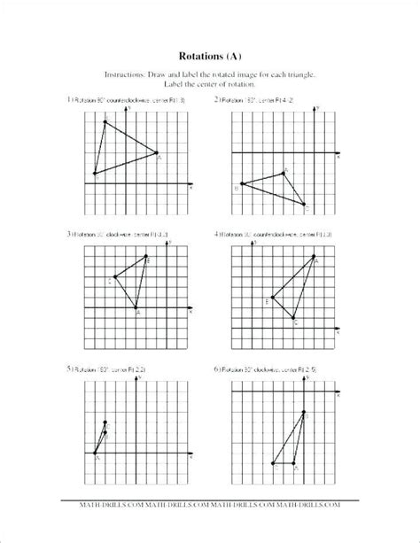 Geometry Cp 6.7 Dilations Worksheet Answers